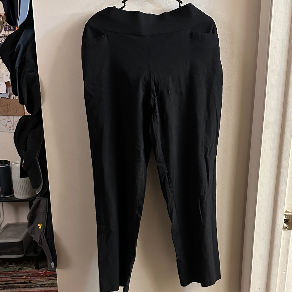 Terra & Sky Black Women's Pants